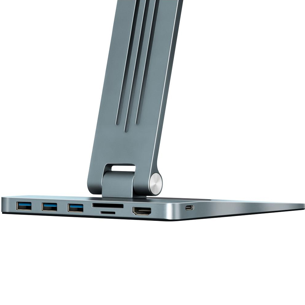 Βάση Στήριξης Επιτραπέζια / Hub Yenkee YSN 03 για Συσκευές εως 15.6" με 3xUSB-A, 1xUSB-C PD100W, 1xHDMI 2.0, SD Θύρα και Ασύρματη Φόρτιση Βάση Στήριξης Επιτραπέζια / Hub Yenkee YSN 03 για Συσκευές εως 15.6" με 3xUSB-A, 1xUSB-C PD100W, 1xHDMI 2.0, SD Θύρα και Ασύρματη Φόρτιση