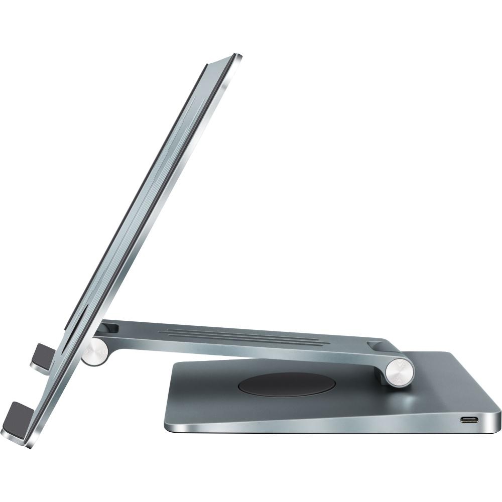 Βάση Στήριξης Επιτραπέζια / Hub Yenkee YSN 03 για Συσκευές εως 15.6" με 3xUSB-A, 1xUSB-C PD100W, 1xHDMI 2.0, SD Θύρα και Ασύρματη Φόρτιση Βάση Στήριξης Επιτραπέζια / Hub Yenkee YSN 03 για Συσκευές εως 15.6" με 3xUSB-A, 1xUSB-C PD100W, 1xHDMI 2.0, SD Θύρα και Ασύρματη Φόρτιση