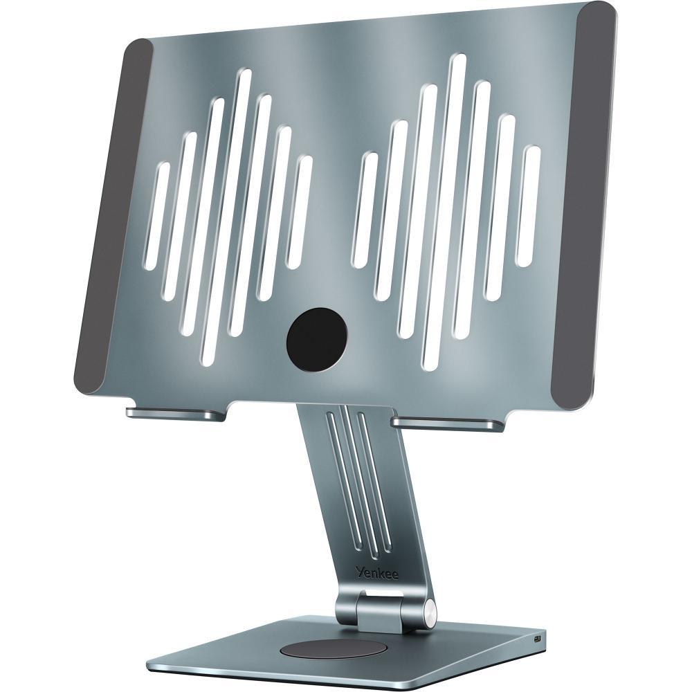 Βάση Στήριξης Επιτραπέζια / Hub Yenkee YSN 03 για Συσκευές εως 15.6" με 3xUSB-A, 1xUSB-C PD100W, 1xHDMI 2.0, SD Θύρα και Ασύρματη Φόρτιση Βάση Στήριξης Επιτραπέζια / Hub Yenkee YSN 03 για Συσκευές εως 15.6" με 3xUSB-A, 1xUSB-C PD100W, 1xHDMI 2.0, SD Θύρα και Ασύρματη Φόρτιση