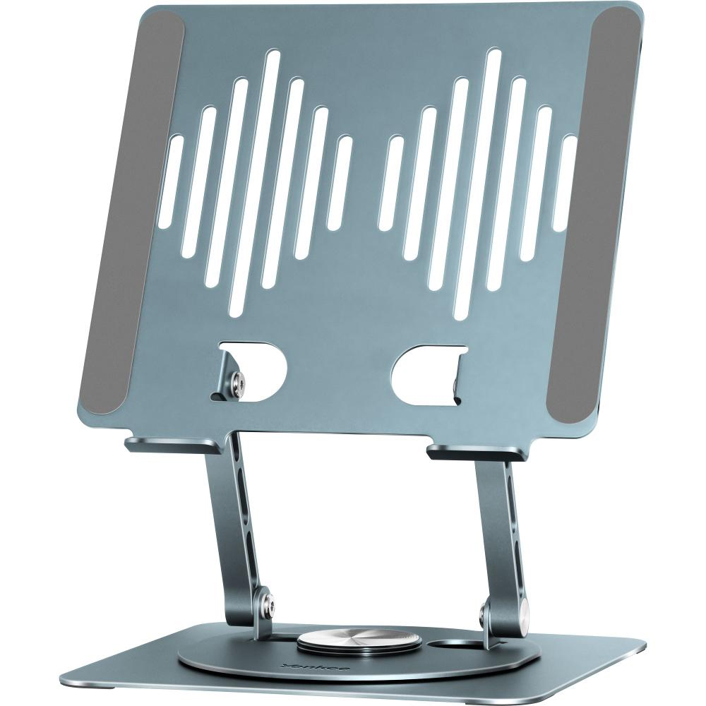 Βάση Στήριξης Επιτραπέζια Yenkee YSN 02 για Συσκευές εως 17" με Περιστροφή 360° και Μεταλλική Κατασκευή Γκρι Βάση Στήριξης Επιτραπέζια Yenkee YSN 02 για Συσκευές εως 17" με Περιστροφή 360° και Μεταλλική Κατασκευή Γκρι