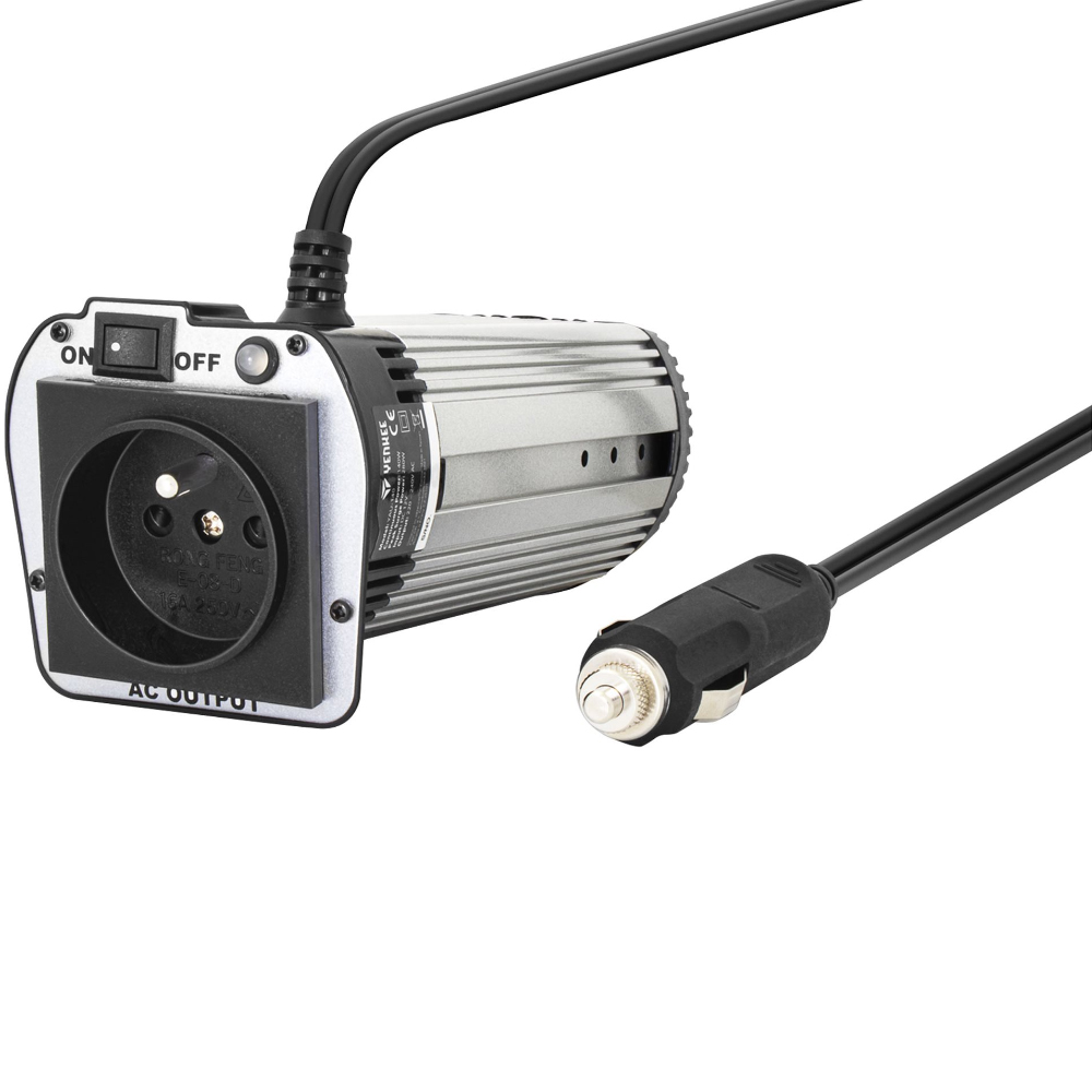 Φορτιστής Μετατροπέας 12V σε 240V Αυτοκινήτου Yenkee YAU 140 με 1 Έξοδο Σούκο 280W και Διακόπτη Ασφαλείας Φορτιστής Μετατροπέας 12V σε 240V Αυτοκινήτου Yenkee YAU 140 με 1 Έξοδο Σούκο 280W και Διακόπτη Ασφαλείας