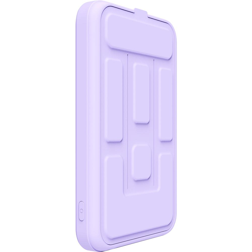 Power Bank Yenkee YPB 501 5000mAh 15W 3A MagSafe Ασύρματη Φόρτιση και 1xUSB-C PD20W, LED Ένδειξη Μπαταρίας Μωβ Power Bank Yenkee YPB 501 5000mAh 15W 3A MagSafe Ασύρματη Φόρτιση και 1xUSB-C PD20W, LED Ένδειξη Μπαταρίας Μωβ