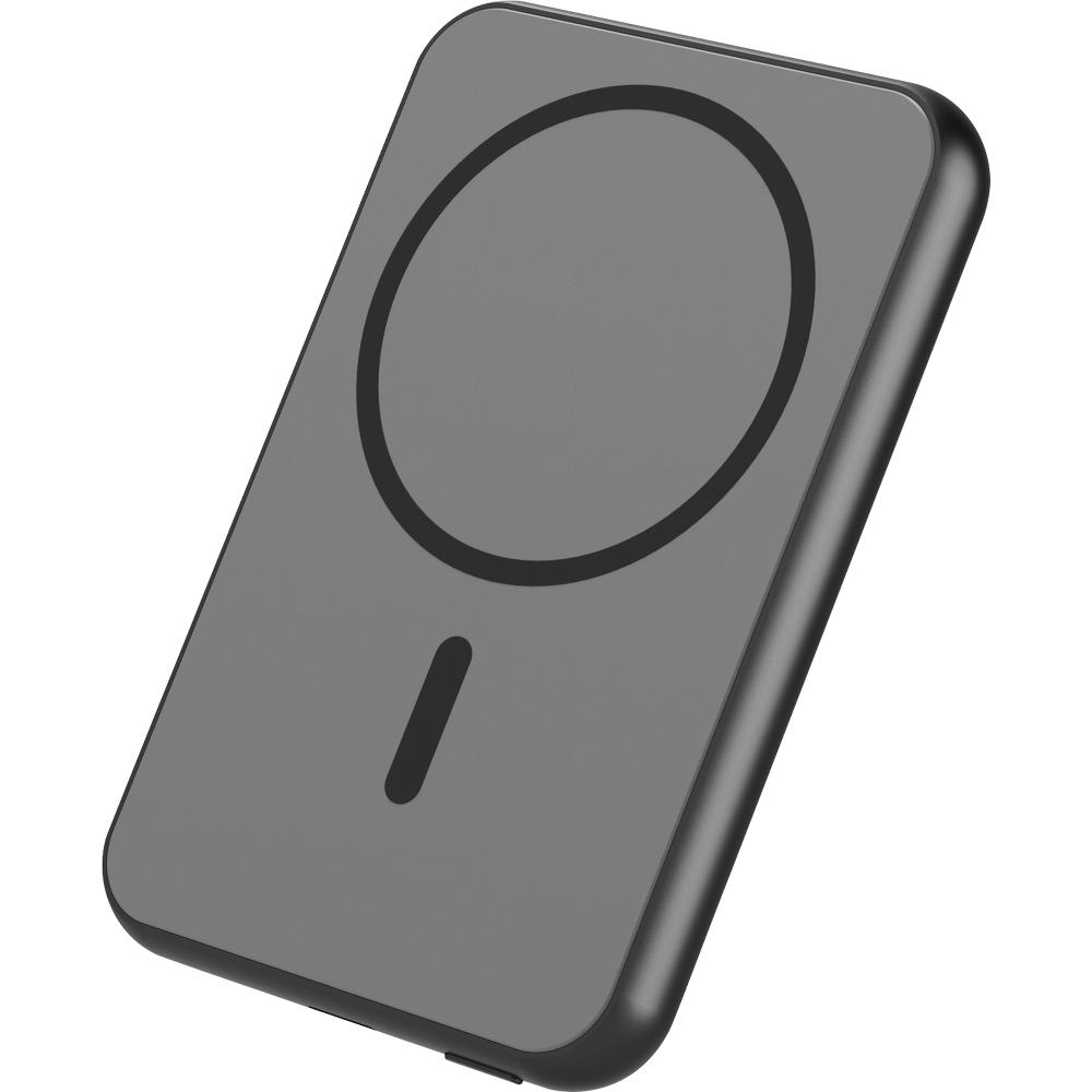 Power Bank Yenkee YPB 502 5000mAh 15W 3A MagSafe Ασύρματη Φόρτιση με 1xUSB-C PD20W, LED Ένδειξη Μπαταρίας και Μεταλλικό Κέλυφος Γκρι Power Bank Yenkee YPB 502 5000mAh 15W 3A MagSafe Ασύρματη Φόρτιση με 1xUSB-C PD20W, LED Ένδειξη Μπαταρίας και Μεταλλικό Κέλυφος Γκρι