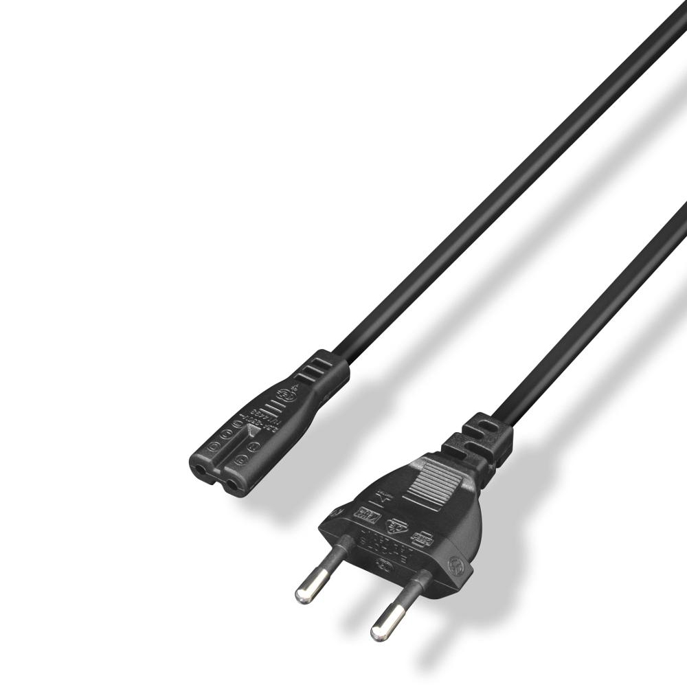 Καλώδιο Τροφοδοσίας Universal Yenkee YPC 570 2pin IEC 320 C7 1.5m Καλώδιο Τροφοδοσίας Universal Yenkee YPC 570 2pin IEC 320 C7 1.5m