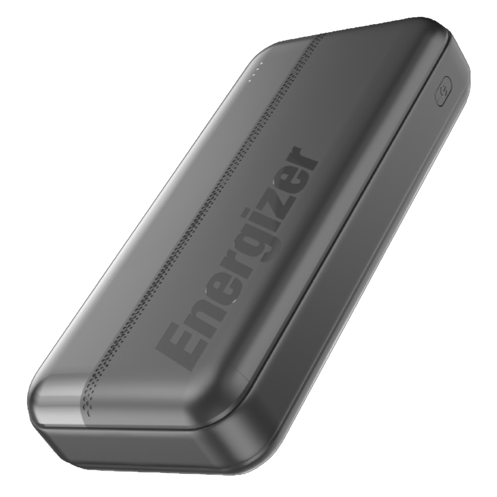 Power Bank Energizer Energizer UE20050CC 20000mAh 15W Fast Charge με 2xUSB-C 1xUSB-A και LED Ένδειξη Μπαταρίας Μαύρο Power Bank Energizer Energizer UE20050CC 20000mAh 15W Fast Charge με 2xUSB-C 1xUSB-A και LED Ένδειξη Μπαταρίας Μαύρο