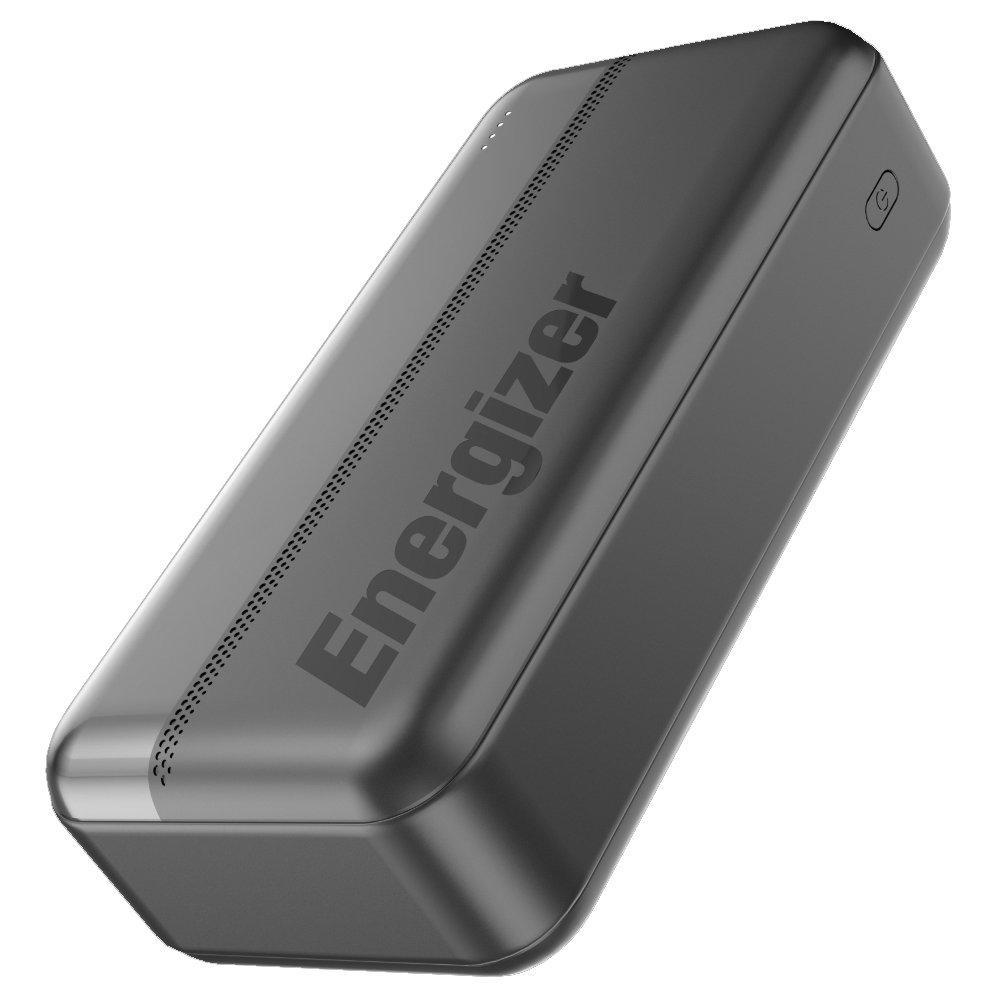 Power Bank Energizer Energizer UE30050CC 30000mAh 15W Fast Charge με 2xUSB-C 1xUSB-A και LED Ένδειξη Μπαταρίας Μαύρο Power Bank Energizer Energizer UE30050CC 30000mAh 15W Fast Charge με 2xUSB-C 1xUSB-A και LED Ένδειξη Μπαταρίας Μαύρο