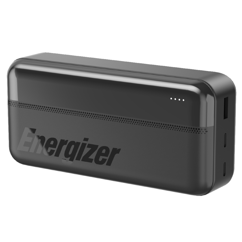 Power Bank Energizer Energizer UE30050CC 30000mAh 15W Fast Charge με 2xUSB-C 1xUSB-A και LED Ένδειξη Μπαταρίας Μαύρο Power Bank Energizer Energizer UE30050CC 30000mAh 15W Fast Charge με 2xUSB-C 1xUSB-A και LED Ένδειξη Μπαταρίας Μαύρο