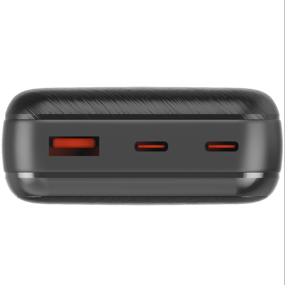 Power Bank Energizer Energizer UE20055PQ 20000mAh PD22.5W Fast Charge με 2xUSB-C 1xUSB-A και LED Ένδειξη Μπαταρίας Μαύρο Power Bank Energizer Energizer UE20055PQ 20000mAh PD22.5W Fast Charge με 2xUSB-C 1xUSB-A και LED Ένδειξη Μπαταρίας Μαύρο