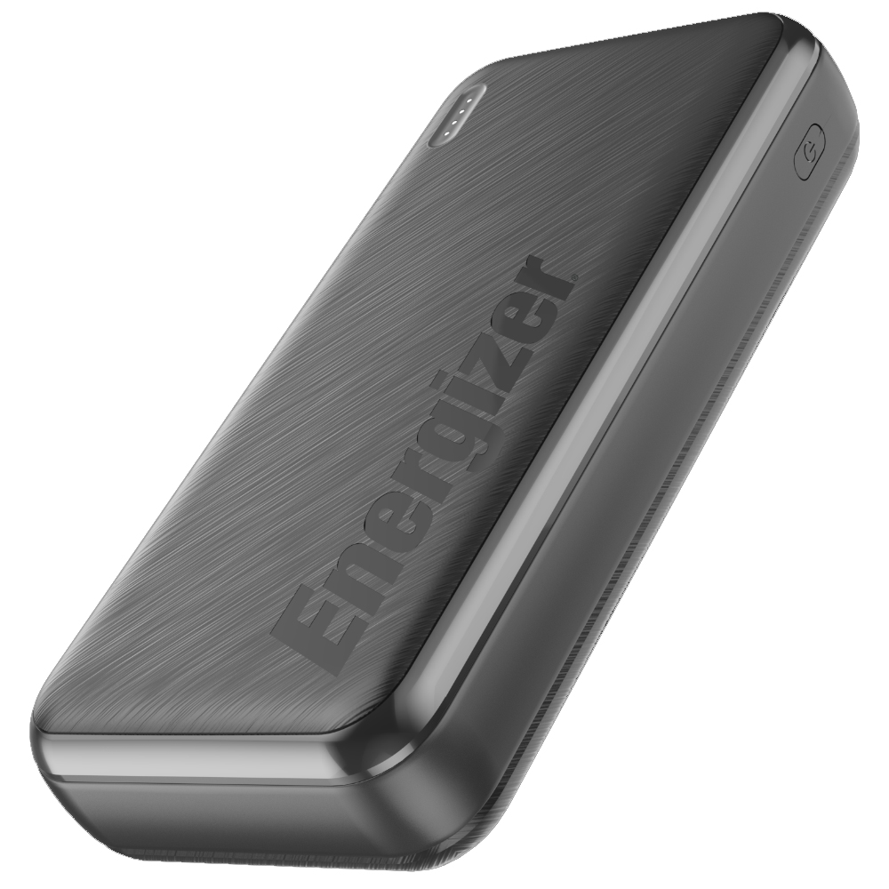 Power Bank Energizer Energizer UE20055PQ 20000mAh PD22.5W Fast Charge με 2xUSB-C 1xUSB-A και LED Ένδειξη Μπαταρίας Μαύρο Power Bank Energizer Energizer UE20055PQ 20000mAh PD22.5W Fast Charge με 2xUSB-C 1xUSB-A και LED Ένδειξη Μπαταρίας Μαύρο