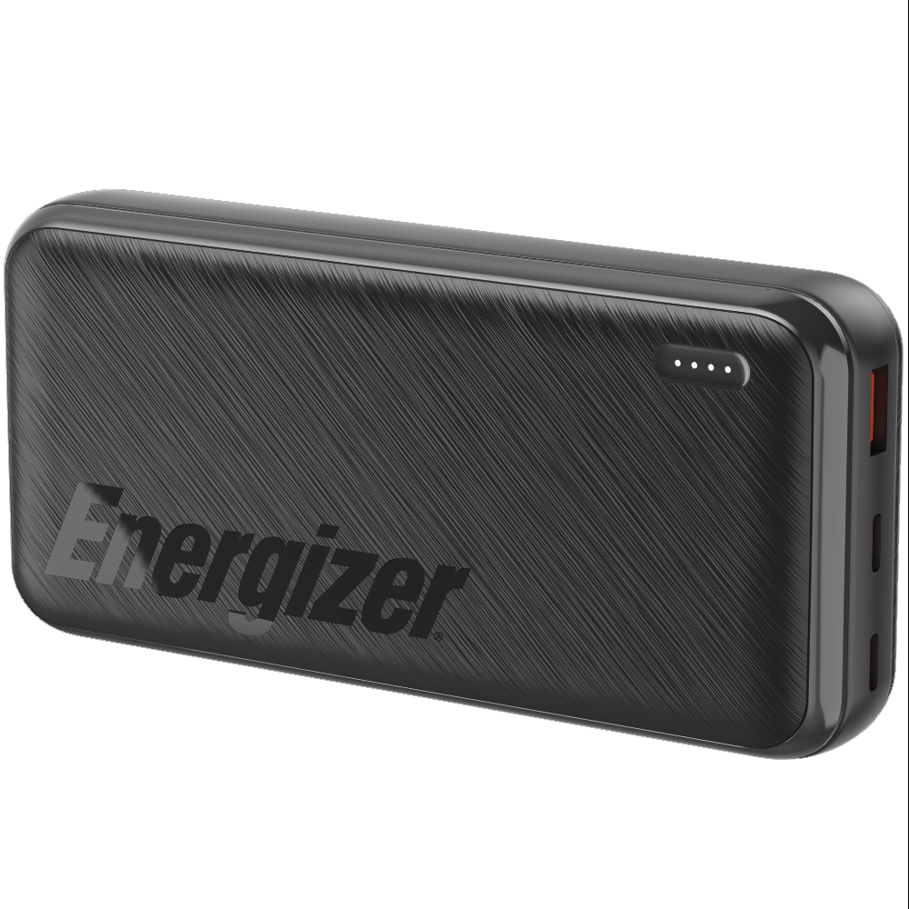 Power Bank Energizer Energizer UE20055PQ 20000mAh PD22.5W Fast Charge με 2xUSB-C 1xUSB-A και LED Ένδειξη Μπαταρίας Μαύρο Power Bank Energizer Energizer UE20055PQ 20000mAh PD22.5W Fast Charge με 2xUSB-C 1xUSB-A και LED Ένδειξη Μπαταρίας Μαύρο