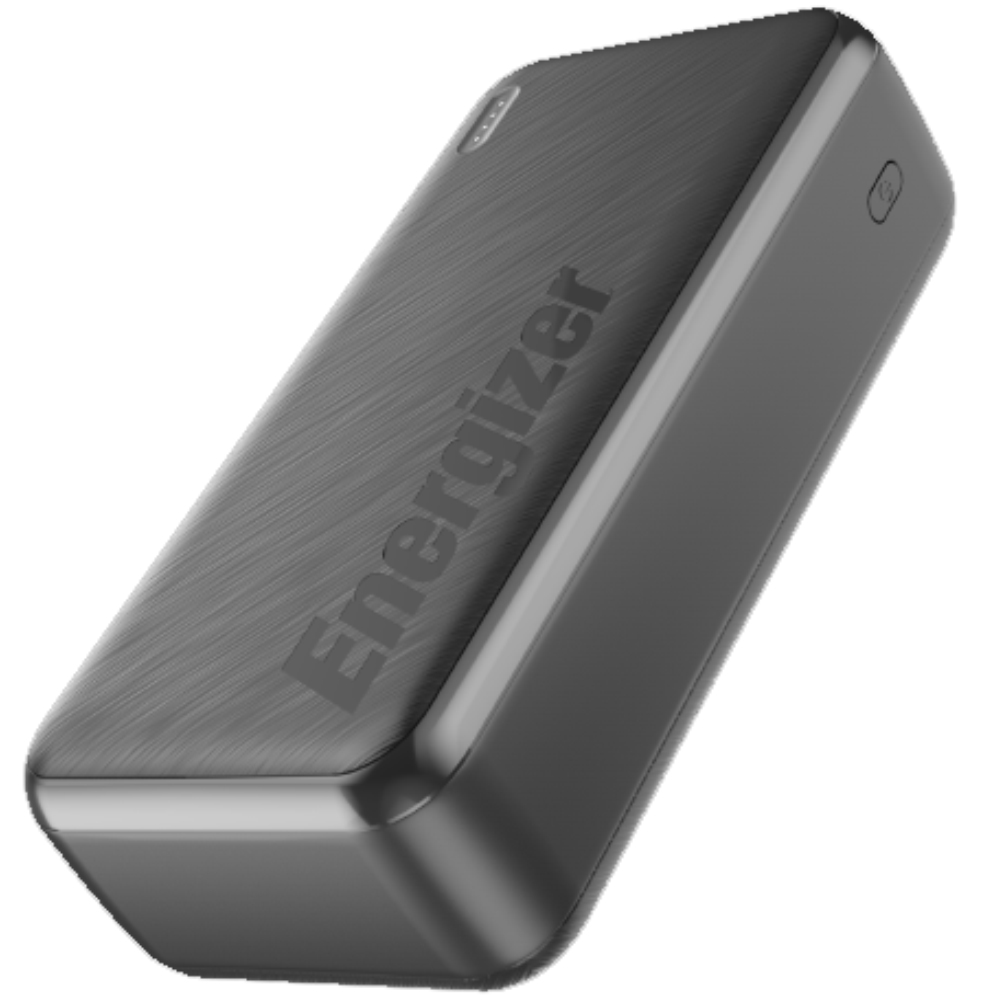 Power Bank Energizer Energizer UE30055PQ 30000mAh PD22.5W Fast Charge με 2xUSB-C 1xUSB-A και LED Ένδειξη Μπαταρίας Μαύρο Power Bank Energizer Energizer UE30055PQ 30000mAh PD22.5W Fast Charge με 2xUSB-C 1xUSB-A και LED Ένδειξη Μπαταρίας Μαύρο
