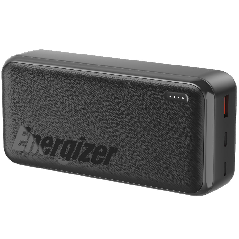 Power Bank Energizer Energizer UE30055PQ 30000mAh PD22.5W Fast Charge με 2xUSB-C 1xUSB-A και LED Ένδειξη Μπαταρίας Μαύρο Power Bank Energizer Energizer UE30055PQ 30000mAh PD22.5W Fast Charge με 2xUSB-C 1xUSB-A και LED Ένδειξη Μπαταρίας Μαύρο