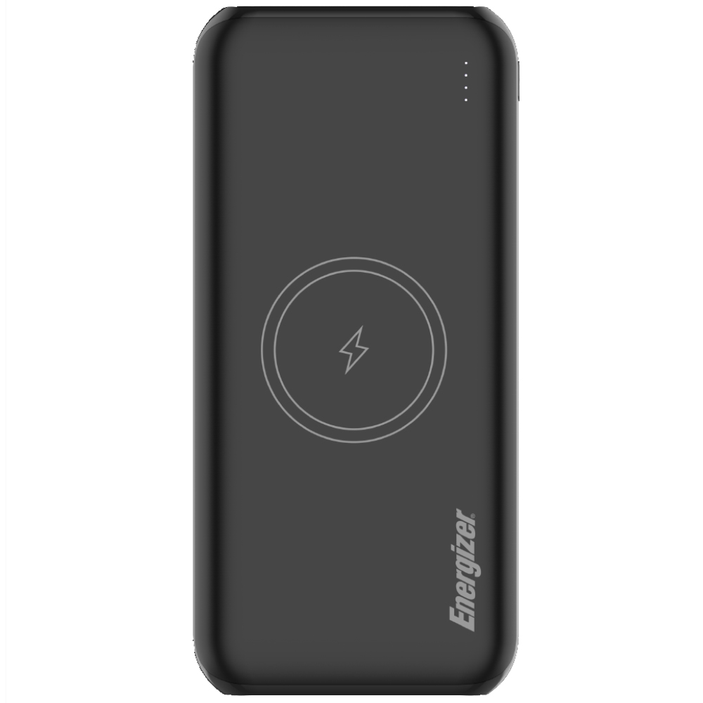 Power Bank Energizer Energizer QE10009PQ 10000mAh PD20W με 1xUSB-C 1xUSB-A Ασύρματη Φόρτιση 15W και LED Ένδειξη Μπαταρίας Μαύρο Power Bank Energizer Energizer QE10009PQ 10000mAh PD20W με 1xUSB-C 1xUSB-A Ασύρματη Φόρτιση 15W και LED Ένδειξη Μπαταρίας Μαύρο