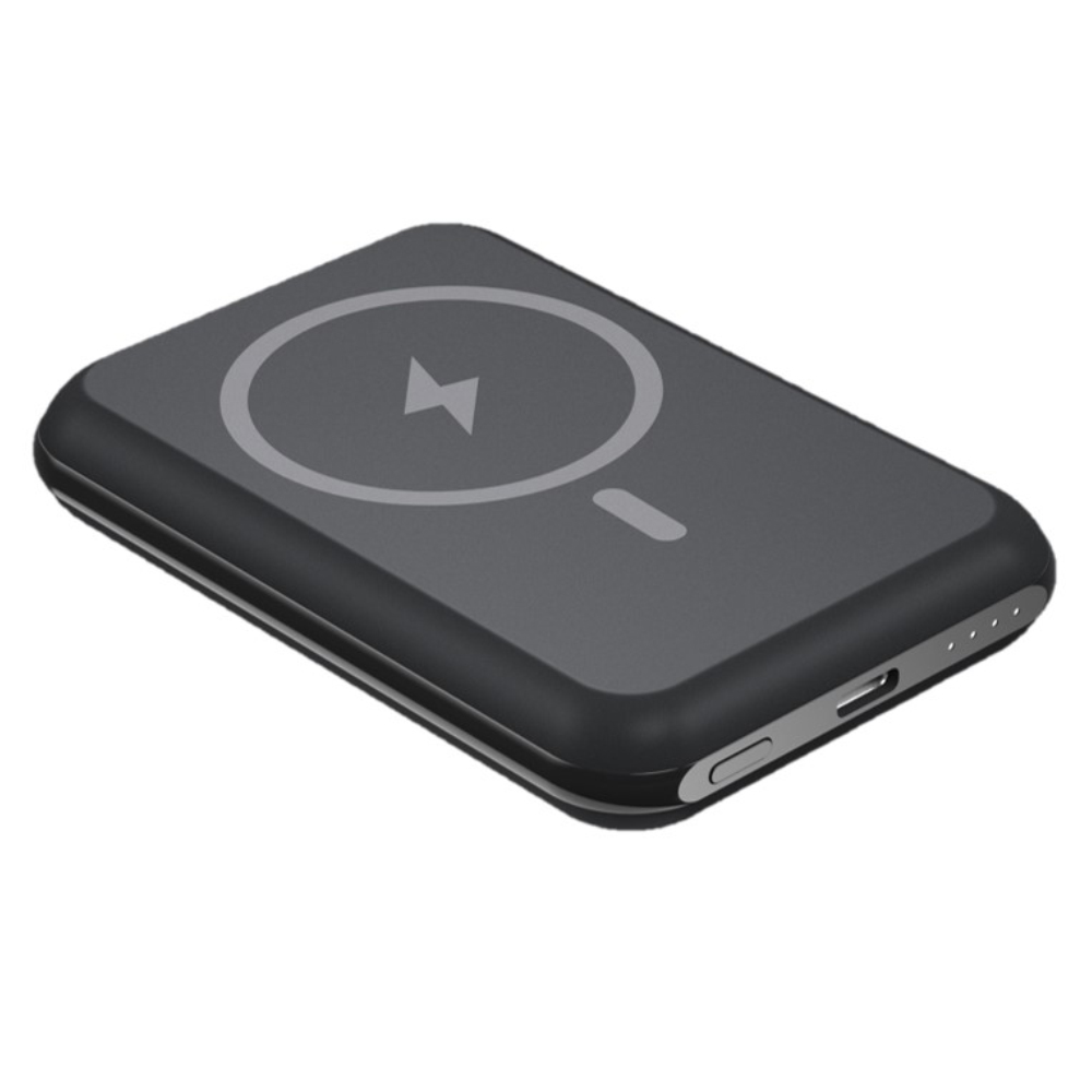 Power Bank Energizer QM5000 5000mAh 15W Fast Charge με 1xUSB-C Ασύρματη Φόρτιση 15W και LED Ένδειξη Μπαταρίας Μαύρο Power Bank Energizer QM5000 5000mAh 15W Fast Charge με 1xUSB-C Ασύρματη Φόρτιση 15W και LED Ένδειξη Μπαταρίας Μαύρο