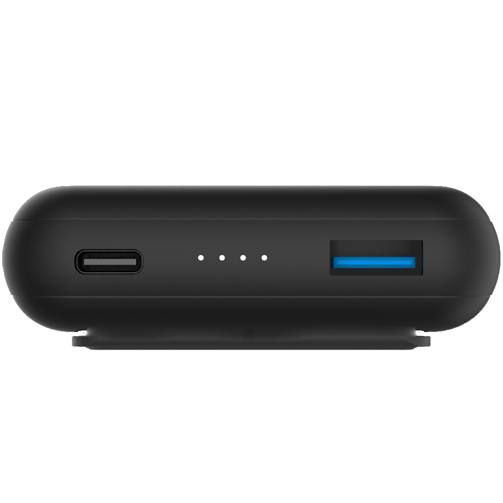Power Bank Energizer QM10002PQ 10000mAh 22.5W Fast Charge με 1xUSB-C 1xUSB-A Ασύρματη Φόρτιση 15W και LED Ένδειξη Μπαταρίας Μαύρο Power Bank Energizer QM10002PQ 10000mAh 22.5W Fast Charge με 1xUSB-C 1xUSB-A Ασύρματη Φόρτιση 15W και LED Ένδειξη Μπαταρίας Μαύρο
