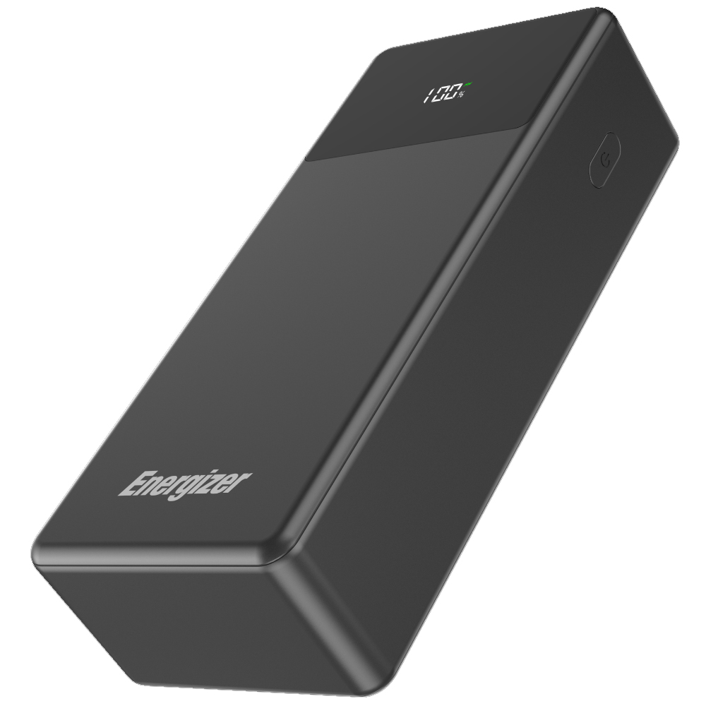 Power Bank Energizer UE27062PQ 27000mAh PD65W Fast Charge με 2xUSB-C 1xUSB-A 1xMicroUSB και LED Ένδειξη Μπαταρίας Μαύρο Power Bank Energizer UE27062PQ 27000mAh PD65W Fast Charge με 2xUSB-C 1xUSB-A 1xMicroUSB και LED Ένδειξη Μπαταρίας Μαύρο