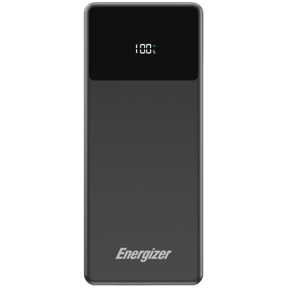 Power Bank Energizer UE27062PQ 27000mAh PD65W Fast Charge με 2xUSB-C 1xUSB-A 1xMicroUSB και LED Ένδειξη Μπαταρίας Μαύρο Power Bank Energizer UE27062PQ 27000mAh PD65W Fast Charge με 2xUSB-C 1xUSB-A 1xMicroUSB και LED Ένδειξη Μπαταρίας Μαύρο