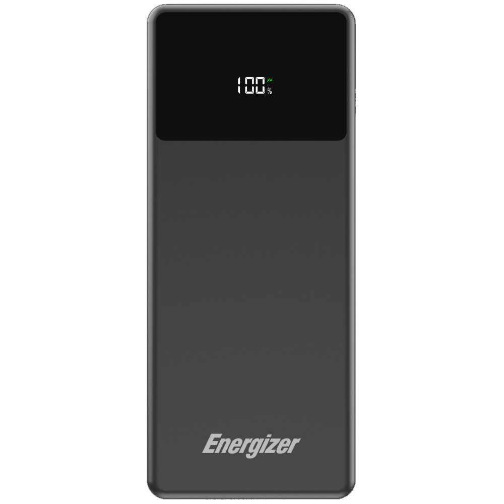 Power Bank Energizer UE27062PQ 27000mAh PD65W Fast Charge με 2xUSB-C 1xUSB-A 1xMicroUSB και LED Ένδειξη Μπαταρίας Μαύρο Power Bank Energizer UE27062PQ 27000mAh PD65W Fast Charge με 2xUSB-C 1xUSB-A 1xMicroUSB και LED Ένδειξη Μπαταρίας Μαύρο