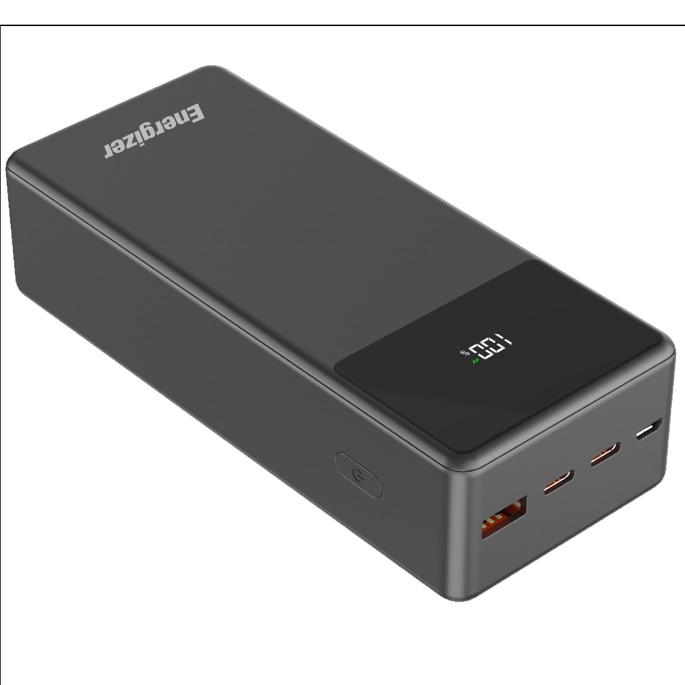 Power Bank Energizer UE27062PQ 27000mAh PD65W Fast Charge με 2xUSB-C 1xUSB-A 1xMicroUSB και LED Ένδειξη Μπαταρίας Μαύρο Power Bank Energizer UE27062PQ 27000mAh PD65W Fast Charge με 2xUSB-C 1xUSB-A 1xMicroUSB και LED Ένδειξη Μπαταρίας Μαύρο