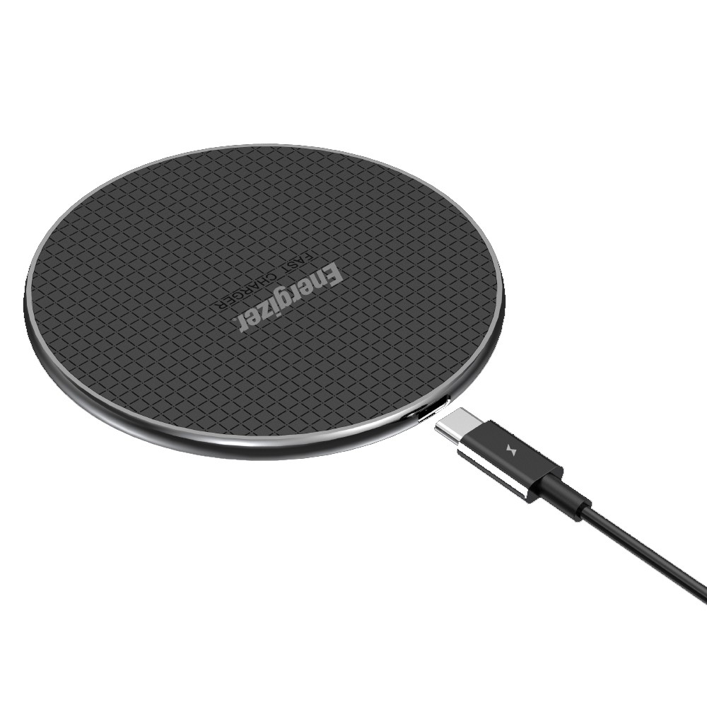 Ασύρματος Φορτιστής Energizer WCP107 15W Fast ChargeUSB-C Μαύρος Ασύρματος Φορτιστής Energizer WCP107 15W Fast ChargeUSB-C Μαύρος