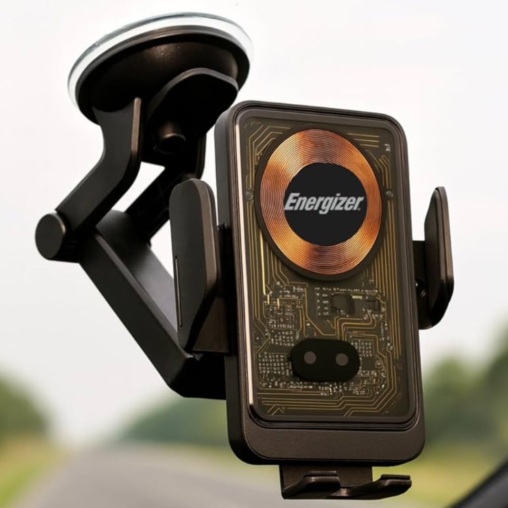 Βάση Στήριξης Αυτοκινήτου Energizer ECA008 για Τοποθέτηση σε Ταμπλό - Αεραγωγούς και Τζάμι με Ασύρματη Φόρτιση 15W Μαύρη Βάση Στήριξης Αυτοκινήτου Energizer ECA008 για Τοποθέτηση σε Ταμπλό - Αεραγωγούς και Τζάμι με Ασύρματη Φόρτιση 15W Μαύρη