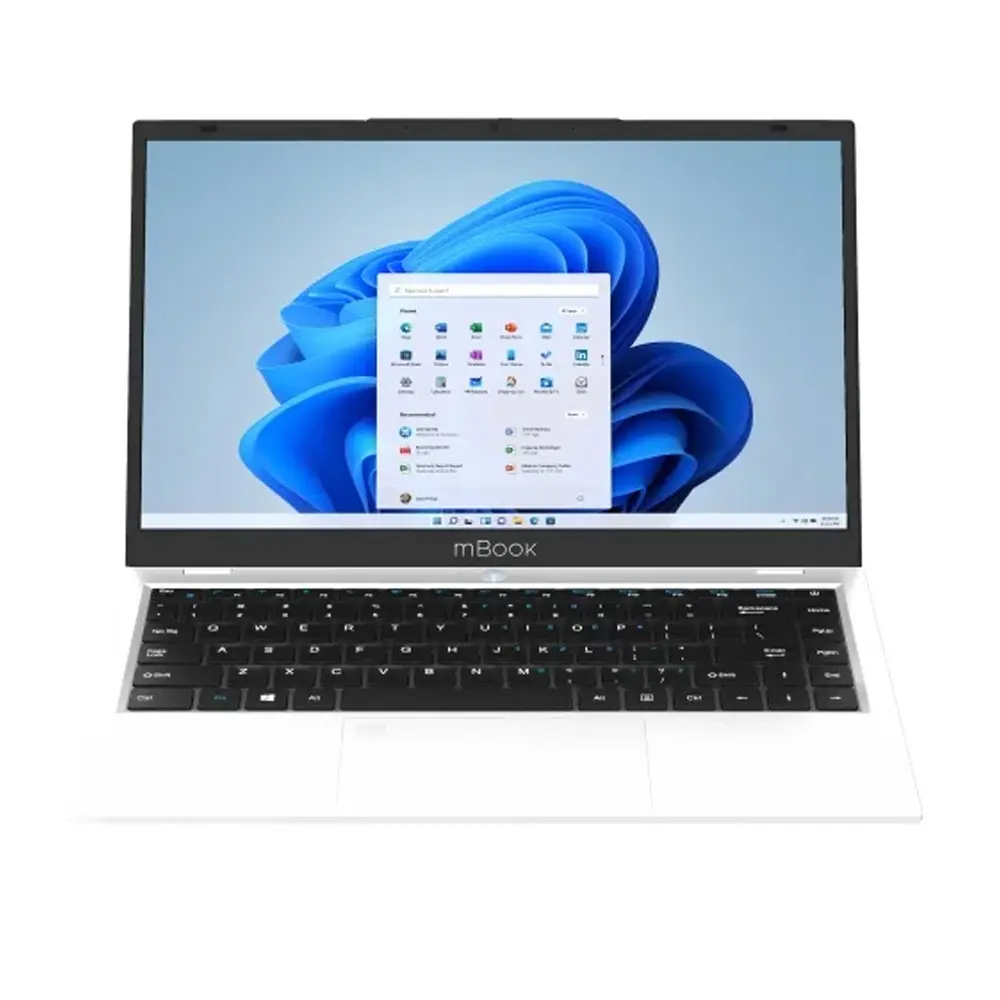 Φορητός Υπολογιστής Maxcom Office mBook 14" Lite Intel Celeron N4020 2.8 GHz 4GB/128GB M.2 SSD Λευκός Windows 11 Home με Ανοιγμένη Συσκευασία Φορητός Υπολογιστής Maxcom Office mBook 14" Lite Intel Celeron N4020 2.8 GHz 4GB/128GB M.2 SSD Λευκός Windows 11 Home με Ανοιγμένη Συσκευασία