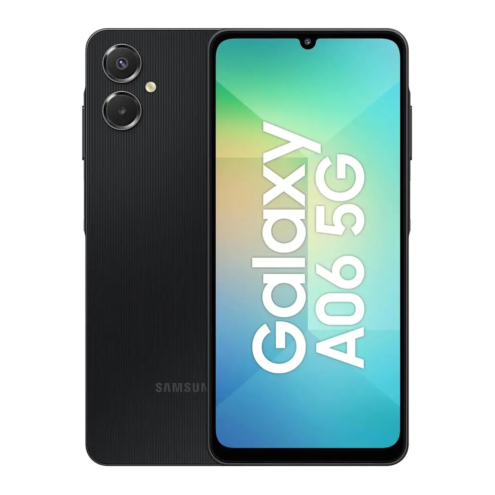 Samsung SM-A066 Galaxy A06 5G Dual Sim 6.7" 6GB/128GB IP54 Black Non EU με 1 Χρόνο Εγγύηση απο Samsung Service Samsung SM-A066 Galaxy A06 5G Dual Sim 6.7" 6GB/128GB IP54 Black Non EU με 1 Χρόνο Εγγύηση απο Samsung Service