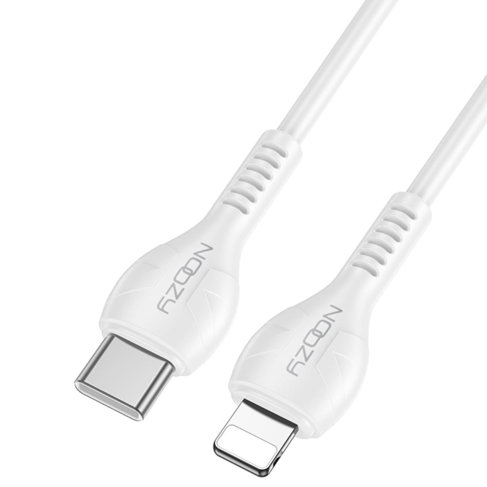 Καλώδιο Σύνδεσης και Φόρτισης A45 Power USB-C σε Lightning Fast Charging 30W 3A Λευκό 1m Καλώδιο Σύνδεσης και Φόρτισης A45 Power USB-C σε Lightning Fast Charging 30W 3A Λευκό 1m
