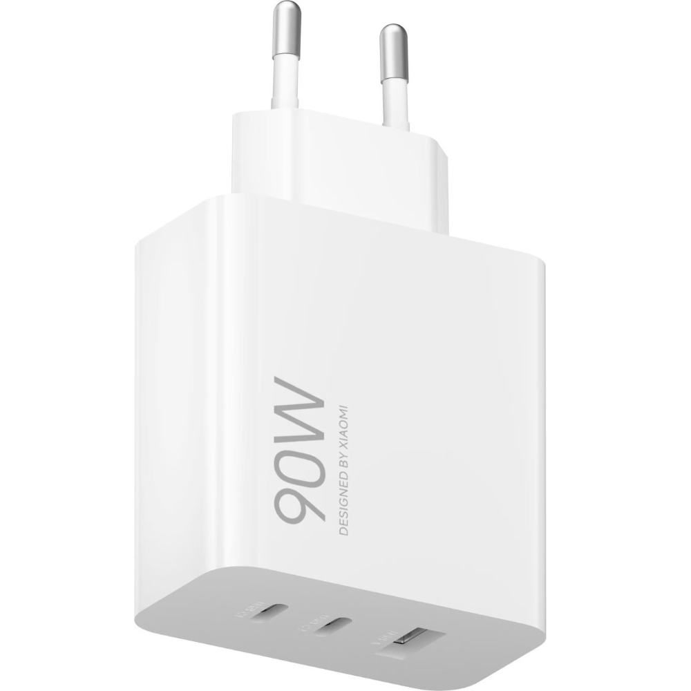 Φορτιστής Ταξιδίου Xiaomi Hyper Charge 90W BHR087MEU με 1xUSB-A και 2xUSB-C Λευκός Φορτιστής Ταξιδίου Xiaomi Hyper Charge 90W BHR087MEU με 1xUSB-A και 2xUSB-C Λευκός