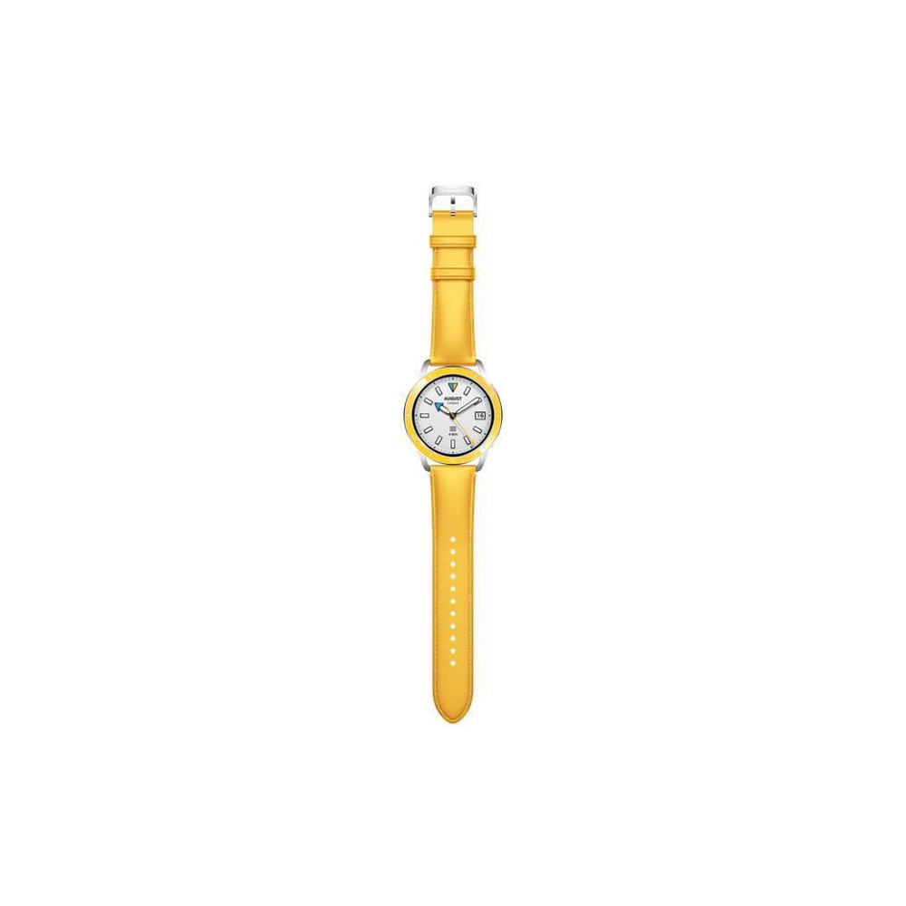 Xiaomi Watch Strap Leather για Watch 2 Pro Watch S3 BHR7881GL Yellow Xiaomi Watch Strap Leather για Watch 2 Pro Watch S3 BHR7881GL Yellow