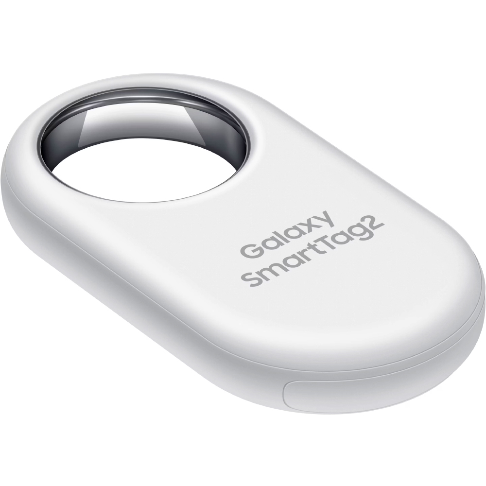 Samsung Galaxy SmartTag2 Bluetooth Tracker EI-T5600BWEGEU White (1 pack) Samsung Galaxy SmartTag2 Bluetooth Tracker EI-T5600BWEGEU White (1 pack)
