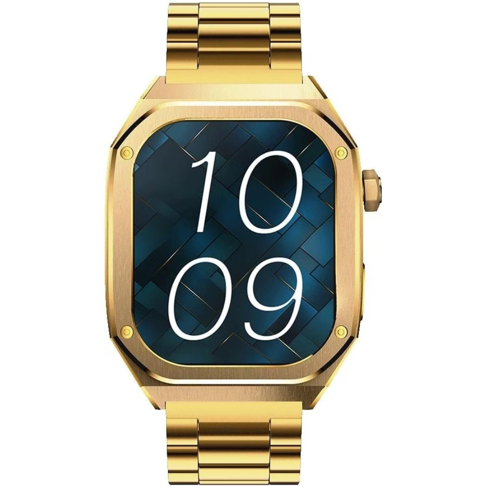 Smartwatch Maxcom FW65 Iron S 1.95” Amoled IP68 400mAh με Έξτρα Λουράκι Χρυσό Smartwatch Maxcom FW65 Iron S 1.95” Amoled IP68 400mAh με Έξτρα Λουράκι Χρυσό