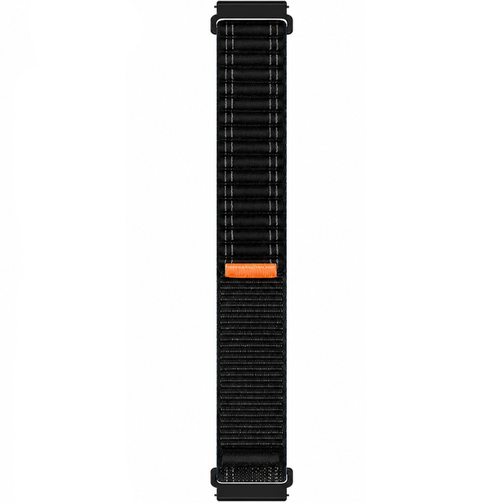 Watchband Hoco WH15 Fabric Series για Samsung Huawei Xiaomi Vivo OPPO κα 22mm Universal Μαύρο Watchband Hoco WH15 Fabric Series για Samsung Huawei Xiaomi Vivo OPPO κα 22mm Universal Μαύρο