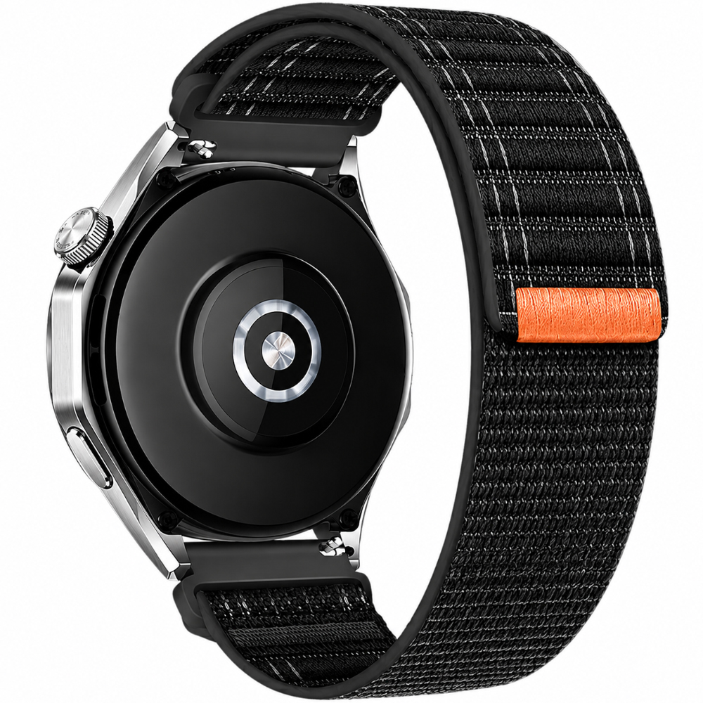 Watchband Hoco WH15 Fabric Series για Samsung Huawei Xiaomi Vivo OPPO κα 22mm Universal Μαύρο Watchband Hoco WH15 Fabric Series για Samsung Huawei Xiaomi Vivo OPPO κα 22mm Universal Μαύρο