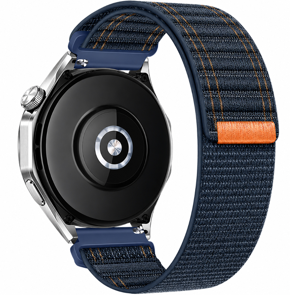 Watchband Hoco WH15 Fabric Series για Samsung Huawei Xiaomi Vivo OPPO κα 22mm Universal Σκούρο Μπλε Watchband Hoco WH15 Fabric Series για Samsung Huawei Xiaomi Vivo OPPO κα 22mm Universal Σκούρο Μπλε