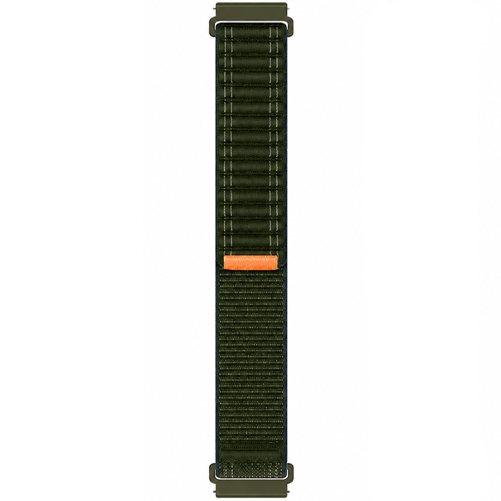 Watchband Hoco WH15 Fabric Series για Samsung Huawei Xiaomi Vivo OPPO κα 22mm Universal Χακί Watchband Hoco WH15 Fabric Series για Samsung Huawei Xiaomi Vivo OPPO κα 22mm Universal Χακί
