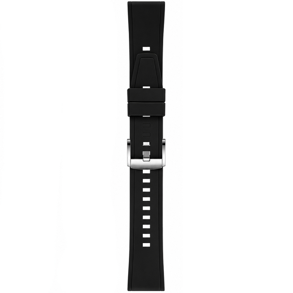 Watchband Hoco WH17 Original Series Silicone Strap για Samsung Huawei Xiaomi Vivo OPPO κα 22mm Universal Μαύρο Watchband Hoco WH17 Original Series Silicone Strap για Samsung Huawei Xiaomi Vivo OPPO κα 22mm Universal Μαύρο