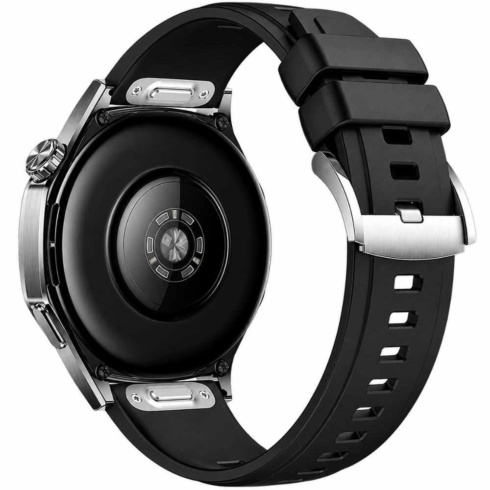 Watchband Hoco WH17 Original Series Silicone Strap για Samsung Huawei Xiaomi Vivo OPPO κα 22mm Universal Μαύρο Watchband Hoco WH17 Original Series Silicone Strap για Samsung Huawei Xiaomi Vivo OPPO κα 22mm Universal Μαύρο
