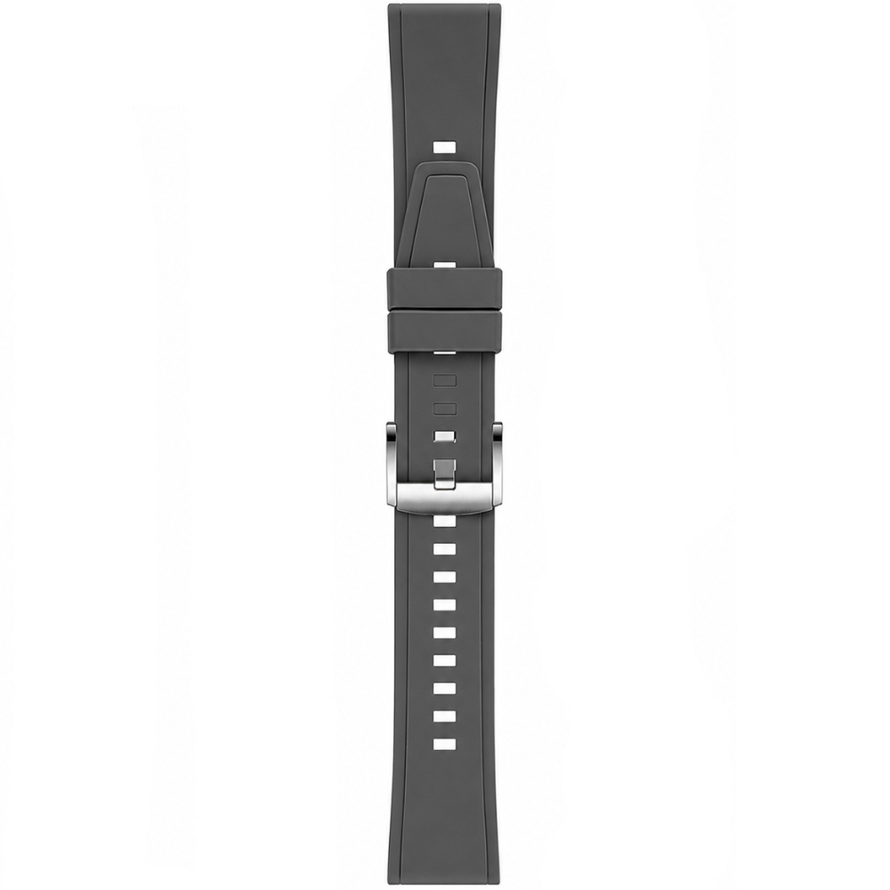 Watchband Hoco WH17 Original Series Silicone Strap για Samsung Huawei Xiaomi Vivo OPPO κα 22mm Universal Γκρι Watchband Hoco WH17 Original Series Silicone Strap για Samsung Huawei Xiaomi Vivo OPPO κα 22mm Universal Γκρι