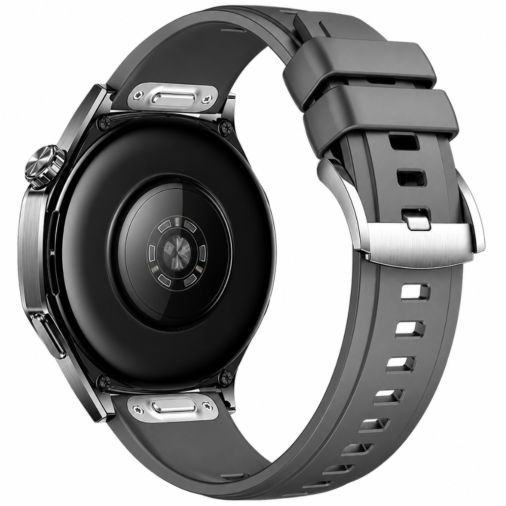 Watchband Hoco WH17 Original Series Silicone Strap για Samsung Huawei Xiaomi Vivo OPPO κα 22mm Universal Γκρι Watchband Hoco WH17 Original Series Silicone Strap για Samsung Huawei Xiaomi Vivo OPPO κα 22mm Universal Γκρι