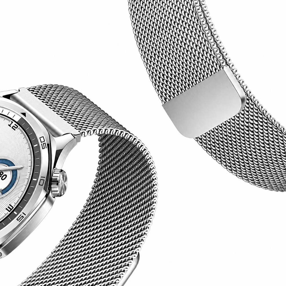 Watchband Hoco WH28 Pretty Series Steel Strap για Samsung Huawei Xiaomi Vivo OPPO κα 22mm Universal Ασημί Watchband Hoco WH28 Pretty Series Steel Strap για Samsung Huawei Xiaomi Vivo OPPO κα 22mm Universal Ασημί