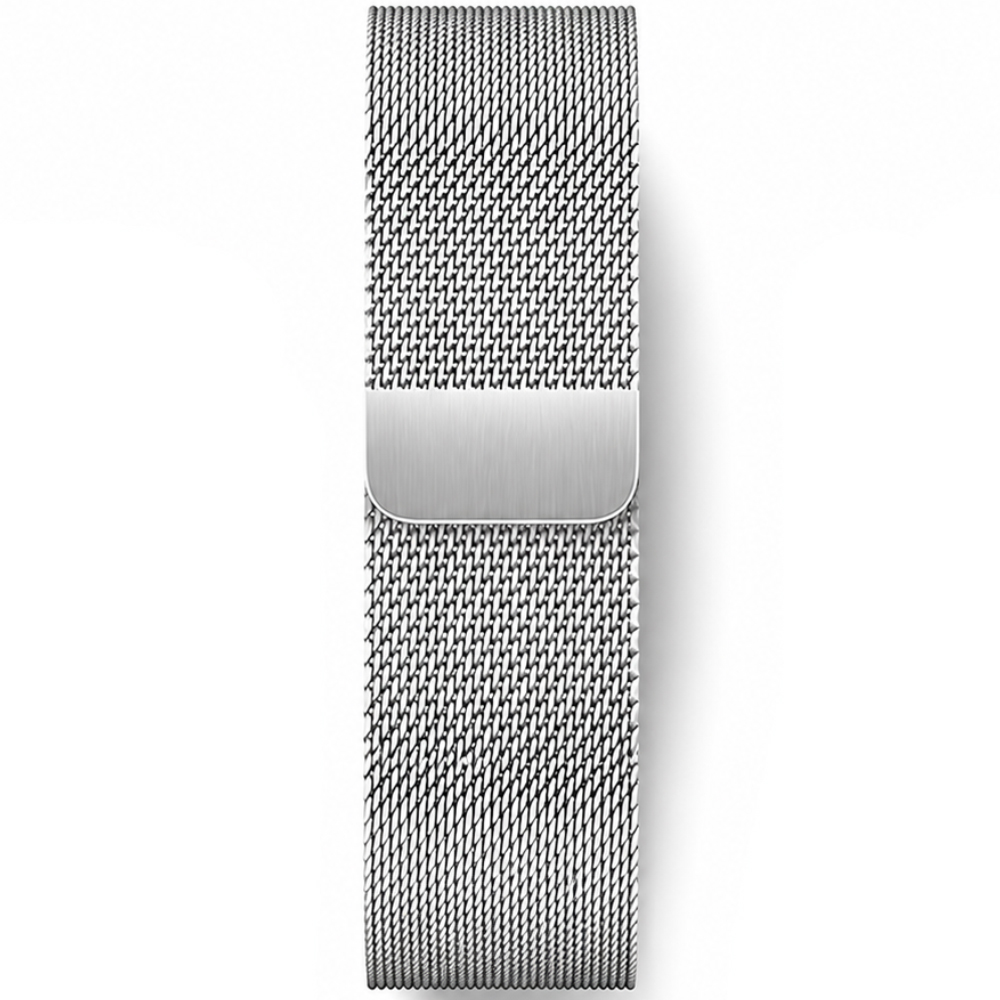 Watchband Hoco WH28 Pretty Series Steel Strap για Samsung Huawei Xiaomi Vivo OPPO κα 22mm Universal Ασημί Watchband Hoco WH28 Pretty Series Steel Strap για Samsung Huawei Xiaomi Vivo OPPO κα 22mm Universal Ασημί