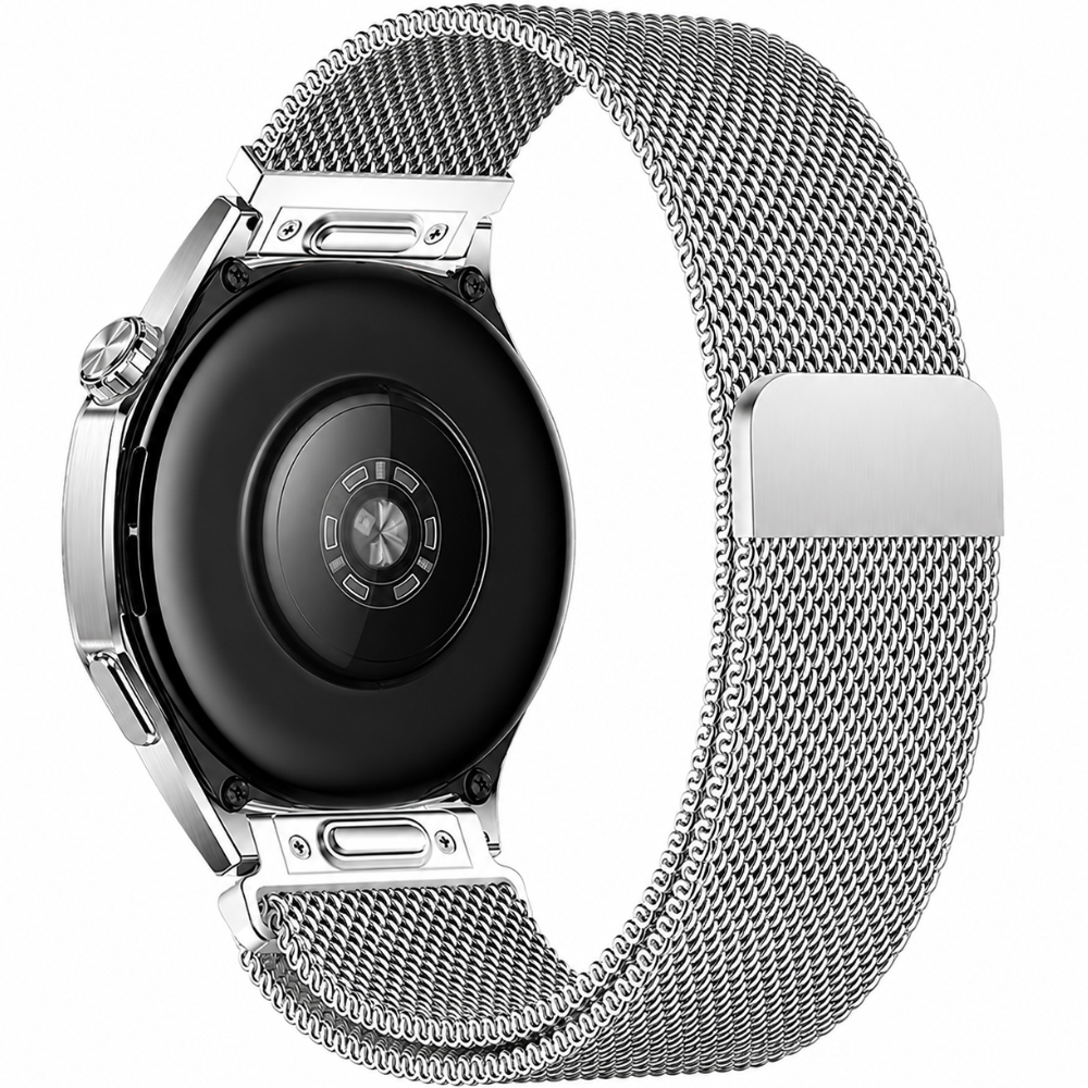 Watchband Hoco WH28 Pretty Series Steel Strap για Samsung Huawei Xiaomi Vivo OPPO κα 22mm Universal Ασημί Watchband Hoco WH28 Pretty Series Steel Strap για Samsung Huawei Xiaomi Vivo OPPO κα 22mm Universal Ασημί