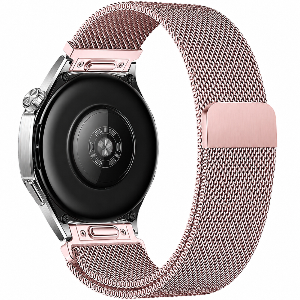 Watchband Hoco WH28 Pretty Series Steel Strap για Samsung Huawei Xiaomi Vivo OPPO κα 22mm Universal Ροζ Watchband Hoco WH28 Pretty Series Steel Strap για Samsung Huawei Xiaomi Vivo OPPO κα 22mm Universal Ροζ