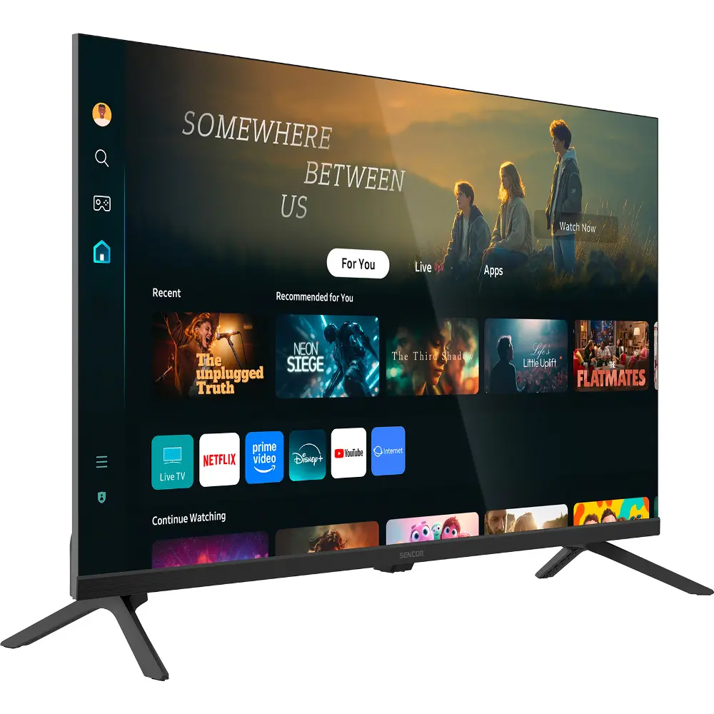 Τηλεόραση Sencor SLE 32TQH760B webOS SMART TV HD Ready HDR 10 32" Τηλεόραση Sencor SLE 32TQH760B webOS SMART TV HD Ready HDR 10 32"