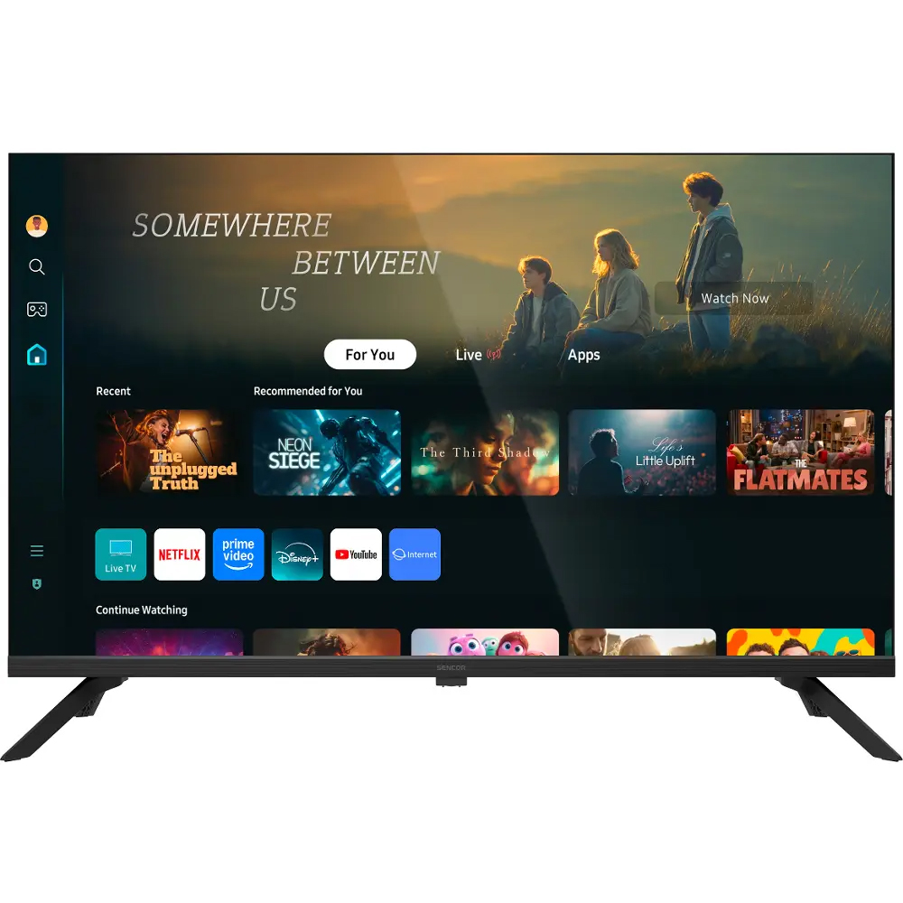 Τηλεόραση Sencor SLE 32TQH760B webOS SMART TV HD Ready HDR 10 32" Τηλεόραση Sencor SLE 32TQH760B webOS SMART TV HD Ready HDR 10 32"