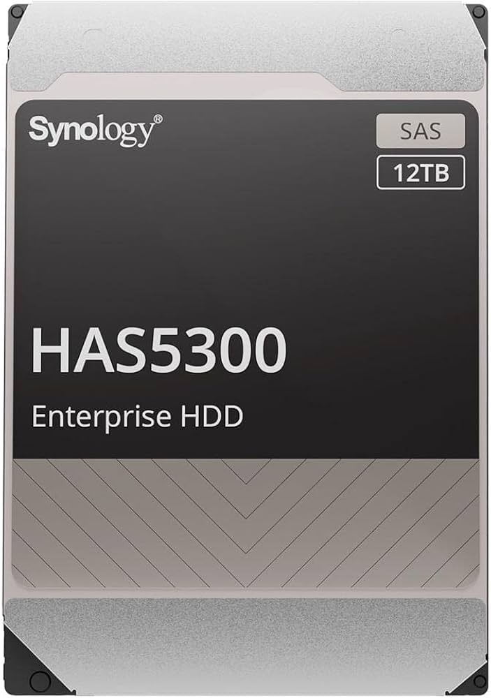 Synology HAS5300-12T (Enterprise Series 3.5" SAS HDD)