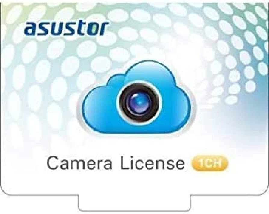 ASUSTOR 1 IP CAMERA LICENCE PACK