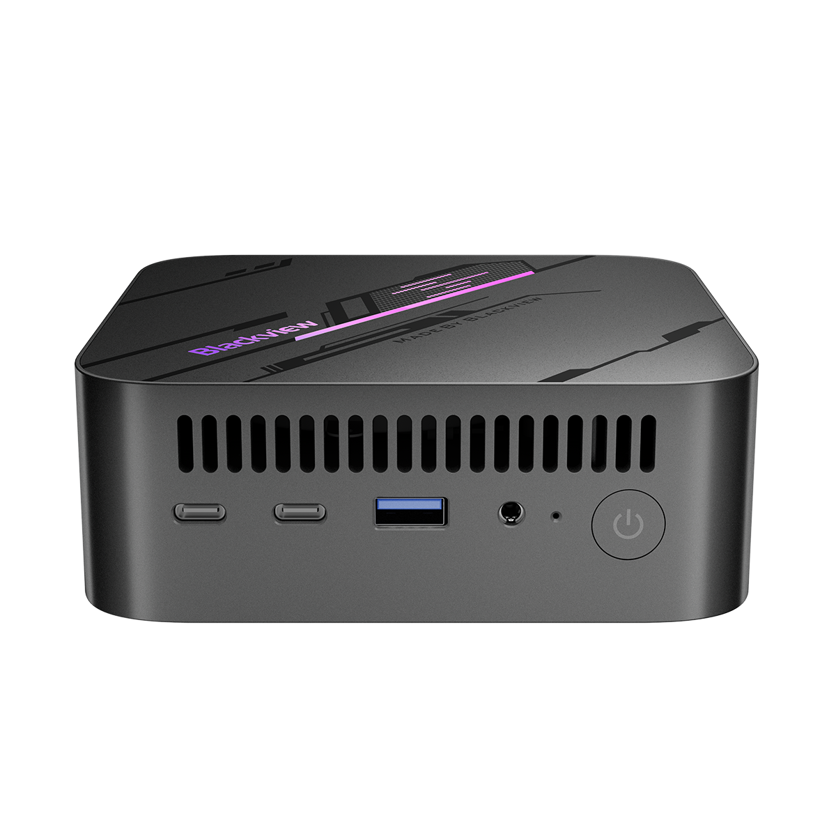 BlackView MP100 Mini PC Ryzen 5 7430U/16GB DDR4/512GB SSD/W11 Pro