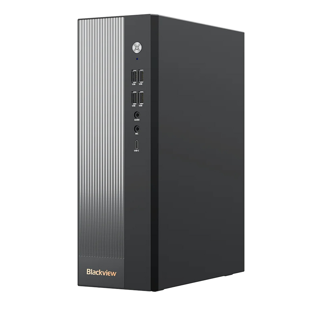 BlackView Μini PC NEX60  Intel Raptor lake Core 5 210H 16GB 512GB SSD Win11 Pro Black